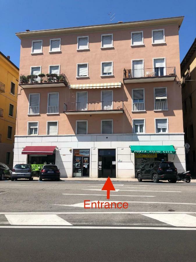 Appartamento Portapalio40 Con Parcheggio Верона Екстер'єр фото